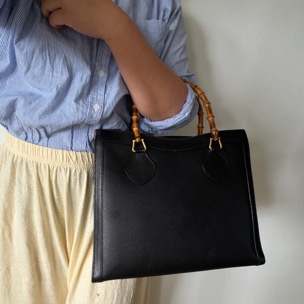 Gucci Diana Large Tote with Bamboo handles READ DESCRIPTION - Picture 14 of 14